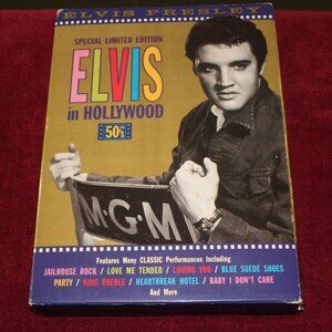 Vintage Special Limited Edition Elvis in Hollywood Collection